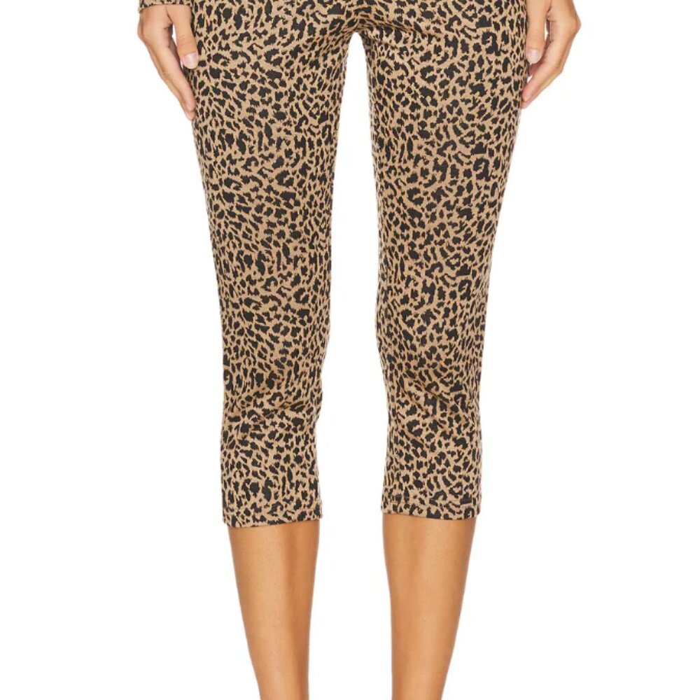 Lioness Revolve Leopard Print High-Waisted Leggings